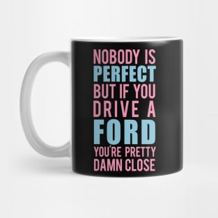 Ford Owners Mug